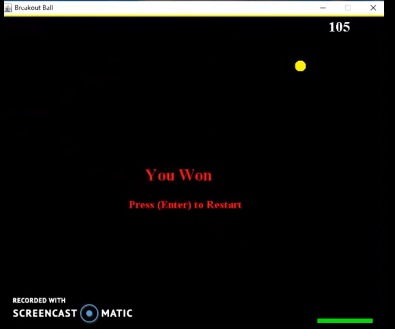 BREAK OUT BALL GAME