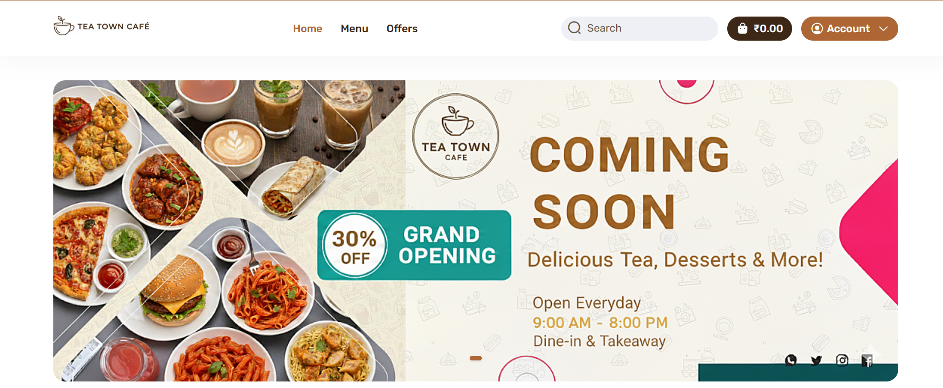 Food ordering application 1