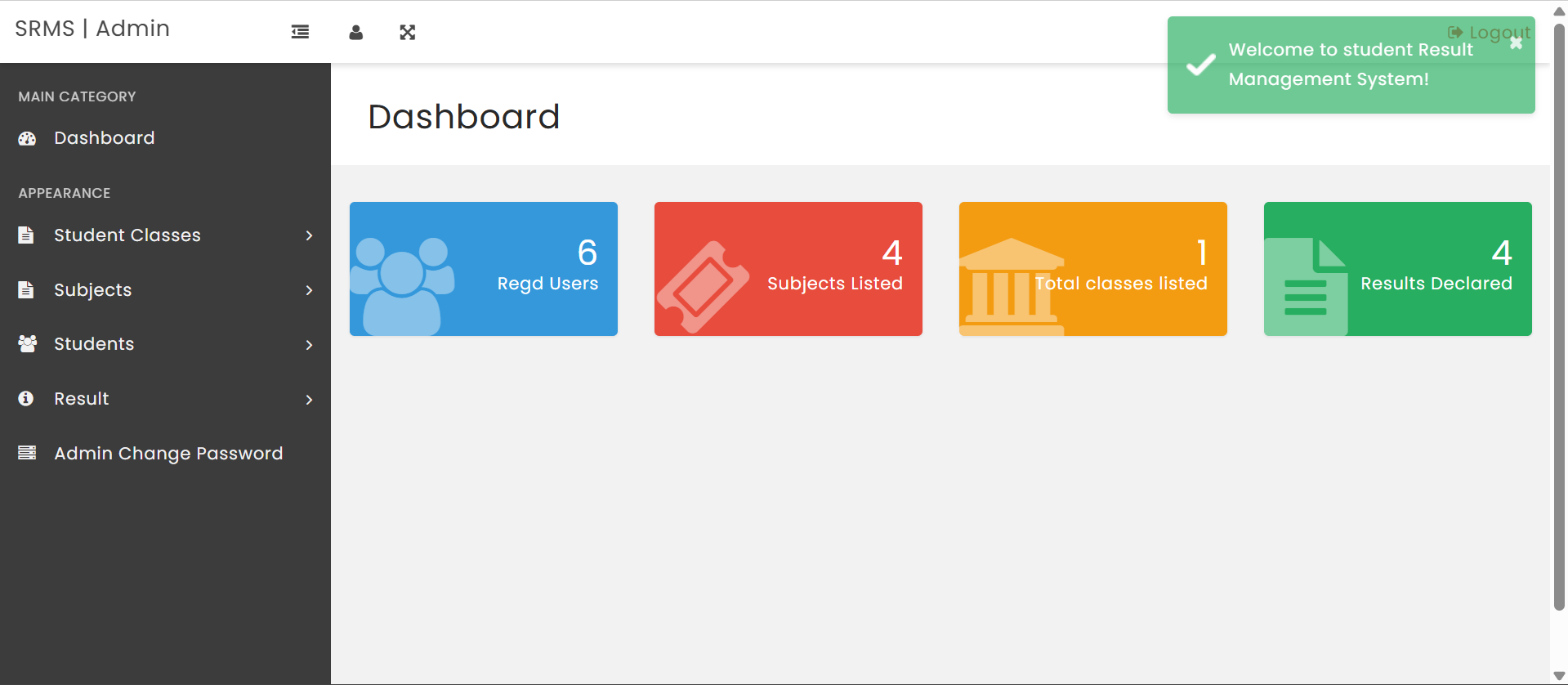 DASHBOARD