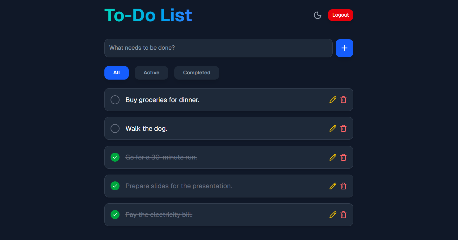 TO-DO List